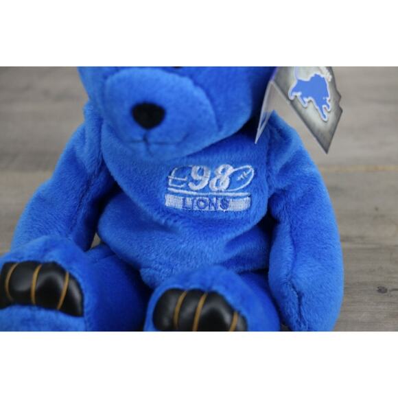 Limited Treasures Detroit Lions #20 Barry Sanders NFL Edition Plush Bear Blue - Picture 2 of 8